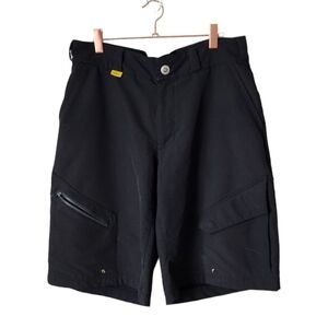 MAVIC Ride Better‎ black active athletic bike shorts size Small